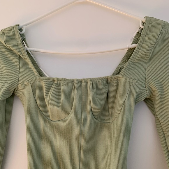 denielle mini dress sage - Picture 2 of 5